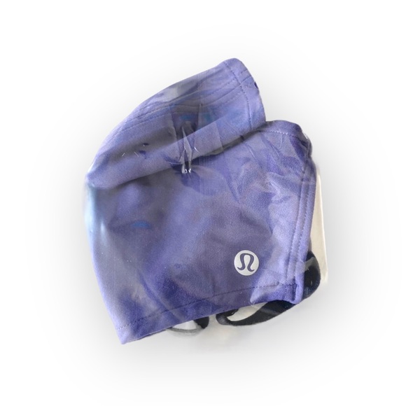 HTF: new Lululemon ॐ Double Strap Face Mask ॐ Midnight Orchid Nulu Fabric ॐ - Picture 8 of 16